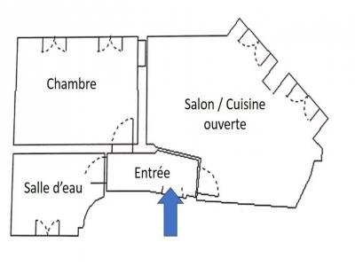 Louer Appartement 42 m2 Garenne-colombes