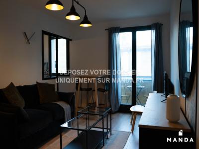 For rent Bordeaux 1 room 24 m2 Gironde (33800) photo 0