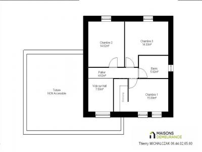 Acheter Maison 124 m2 Coutiches