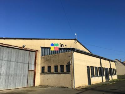 Louer Commerce 2200 m2 Luart