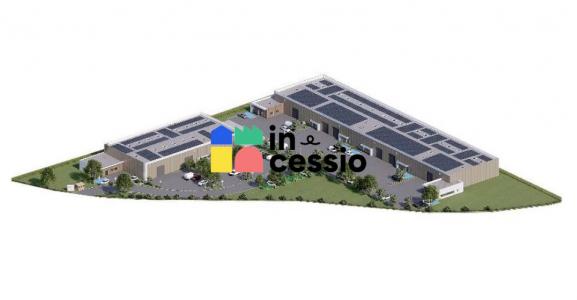 Louer Commerce 385 m2 Spay