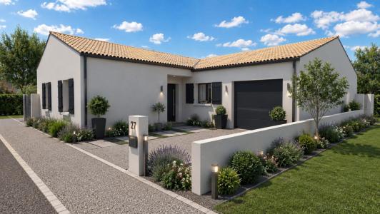 For sale Ballon 4 rooms 93 m2 Charente maritime (17290) photo 0