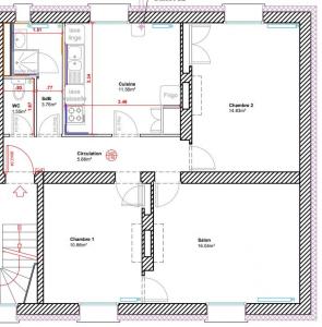 Annonce Location 3 pi�ces Appartement Migennes 89