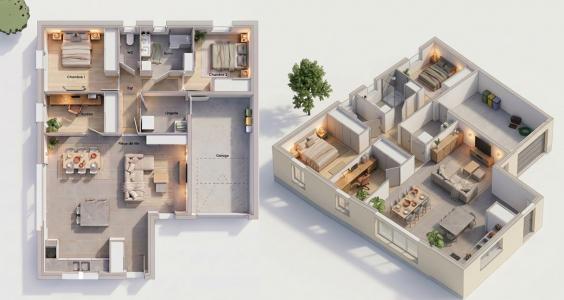 Acheter Terrain 317 m2 Saint-urbain