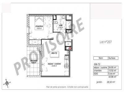 Louer Appartement Royan 595 euros