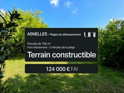 For sale Asnelles 700 m2 Calvados (14960) photo 0