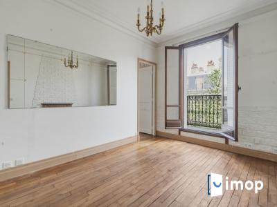 Acheter Appartement 52 m2 Paris-20eme-arrondissement