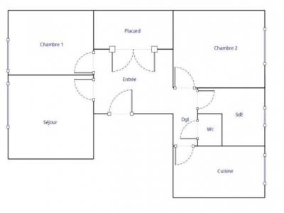 For rent Clermont-ferrand 3 rooms 65 m2 Puy de dome (63000) photo 4