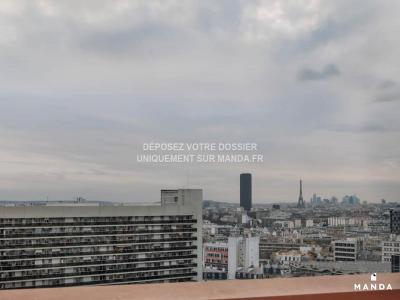 Louer Appartement 44 m2 Paris-13eme-arrondissement