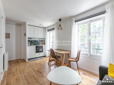 Louer Appartement 21 m2 Paris-17eme-arrondissement