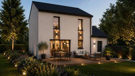 For sale Sainte-gemmes-d'andigne 4 rooms 92 m2 Maine et loire (49500) photo 1