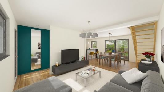 For sale Sainte-gemmes-d'andigne 4 rooms 92 m2 Maine et loire (49500) photo 4