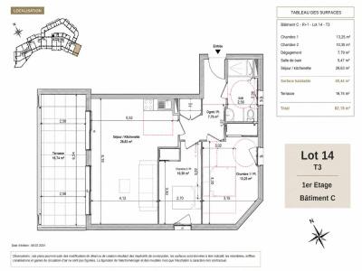 Annonce Vente 3 pi�ces Appartement Rayol-canadel-sur-mer 83