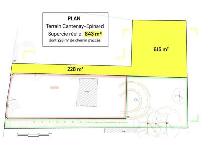 For sale Cantenay-epinard 117 m2 Maine et loire (49460) photo 2