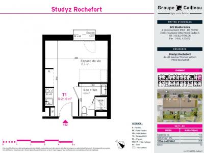 Louer Appartement Rochefort Charente maritime
