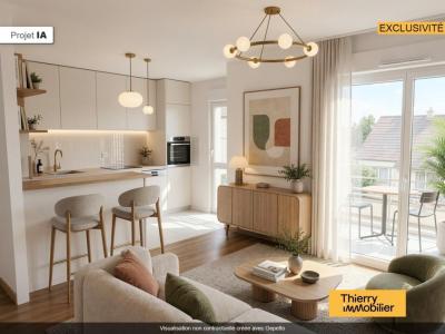 For sale Nantes 2 rooms 48 m2 Loire atlantique (44300) photo 0