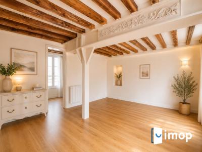 Acheter Appartement 49 m2 Paris-4eme-arrondissement