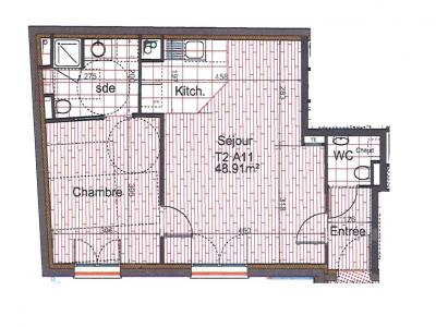 Louer Appartement Nantes 811 euros