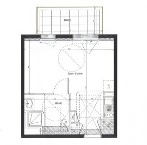 Louer Appartement Nantes 505 euros