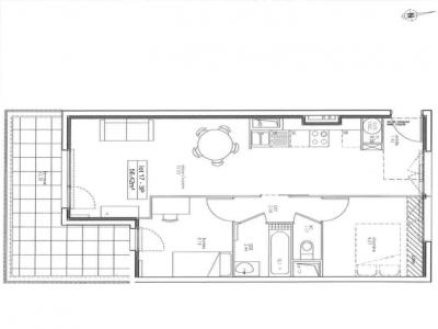 Louer Appartement 55 m2 Neuilly-sur-marne
