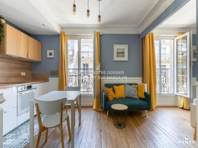 For rent Paris-11eme-arrondissement 1 room 27 m2 Paris (75011) photo 0