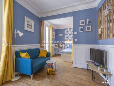 Louer Appartement 27 m2 Paris-11eme-arrondissement