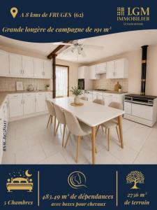 Annonce Vente 6 pi�ces Maison Mencas 62
