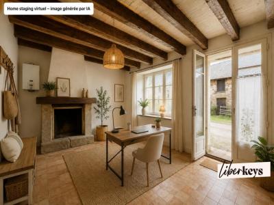 Acheter Maison Saint-gilles-du-mene 69900 euros