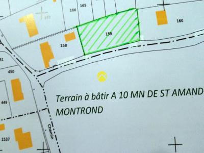 Annonce Vente Terrain Saint-amand-montrond 18