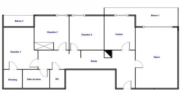 Annonce Vente 4 pi�ces Appartement Toulouse 31