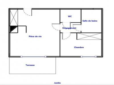 Annonce Vente 2 pi�ces Appartement Toulouse 31