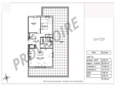 Louer Appartement Royan 870 euros