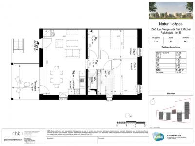 Louer Appartement 64 m2 Reichstett