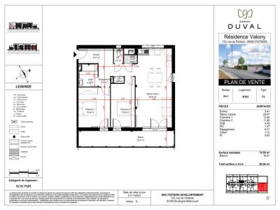 Annonce Location 3 pi�ces Appartement Poitiers 86