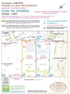 Annonce Vente Terrain Aressy 64