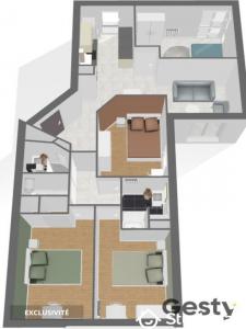 Louer Appartement Rennes 480 euros