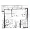 For rent Apartment Orvault  47 m2 2 pieces