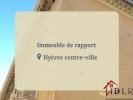 For sale Apartment building Hyeres  147 m2