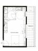 Location Appartement Orsay 26 m2