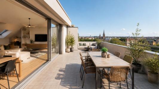 Annonce Vente 3 pi�ces Appartement Bordeaux 33