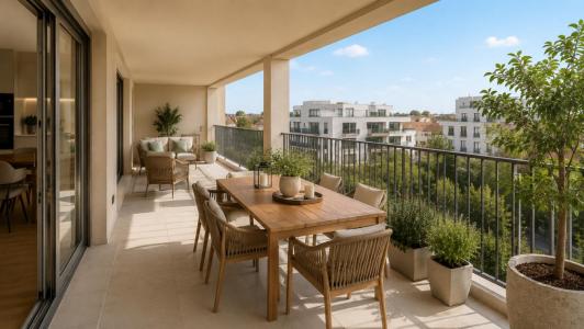 Annonce Vente 4 pi�ces Appartement Bordeaux 33
