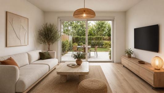 Annonce Vente 3 pi�ces Maison Montussan 33