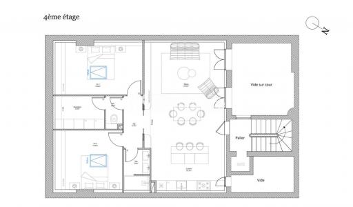 Acheter Appartement Bordeaux 695000 euros