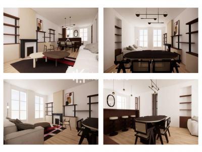 Annonce Vente 3 pi�ces Appartement Bordeaux 33