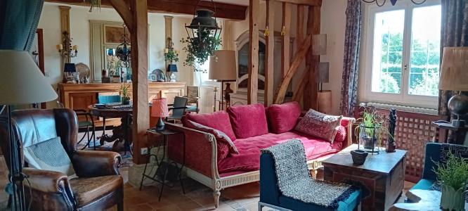 For sale Bernieres-d'ailly BERVILLE 9 rooms 230 m2 Calvados (14170) photo 2