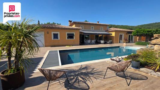 For sale Cabris SAINT-CEZAIRE-SUR-SIAGNE 7 rooms 203 m2 Alpes Maritimes (06530) photo 2