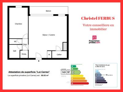For sale Sevran 2 rooms 55 m2 Seine saint denis (93270) photo 1