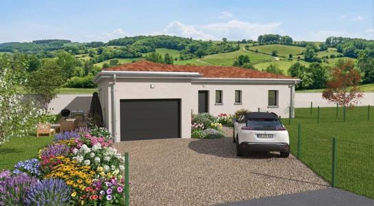 Annonce Vente 4 pi�ces Maison Estrablin 38