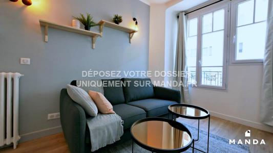 Annonce Location Appartement Paris-18eme-arrondissement 75
