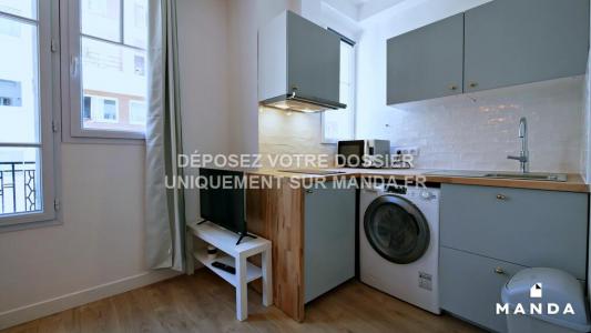 Louer Appartement 15 m2 Paris-18eme-arrondissement